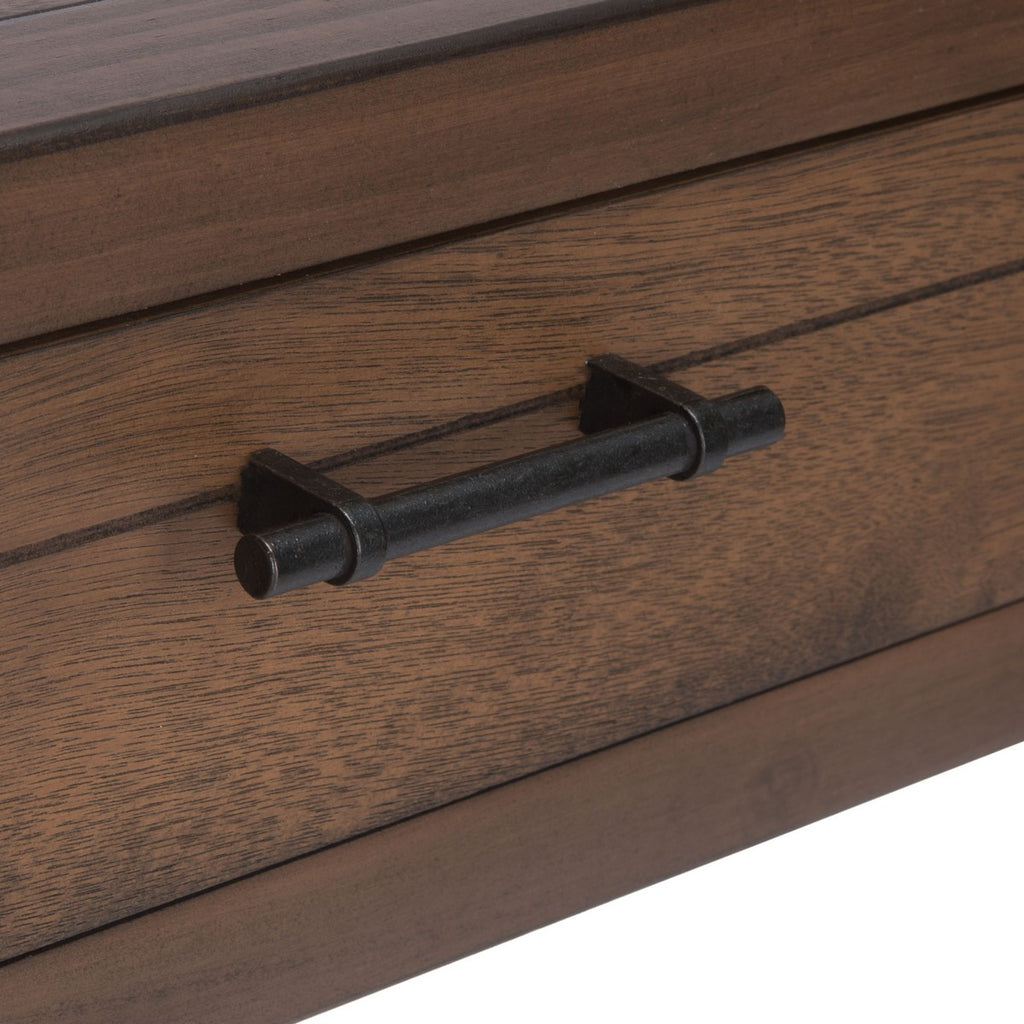 Detail Walnut Cherry Navigator Coffee Table Nomer 41