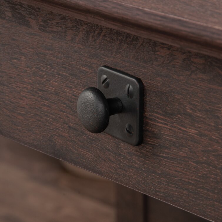 Detail Walnut Cherry Navigator Coffee Table Nomer 44