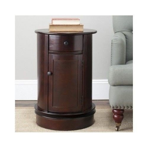 Detail Walnut Cherry Navigator Coffee Table Nomer 45