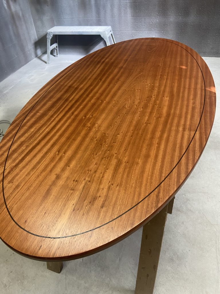 Detail Walnut Cherry Navigator Coffee Table Nomer 46