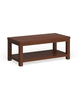 Detail Walnut Cherry Navigator Coffee Table Nomer 48