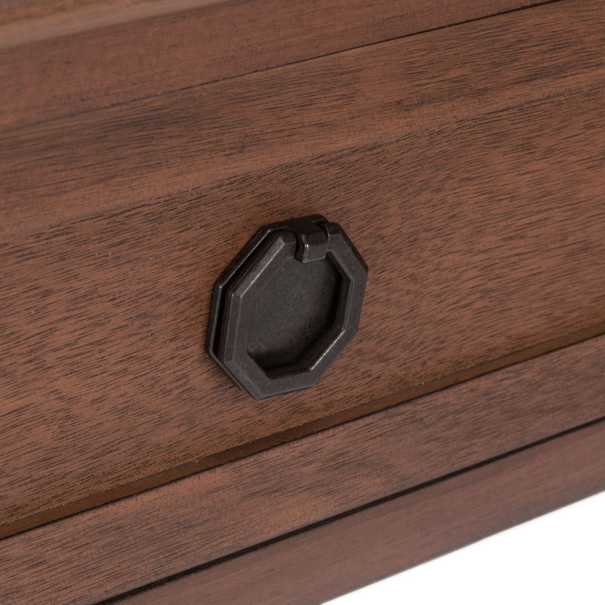 Detail Walnut Cherry Navigator Coffee Table Nomer 49