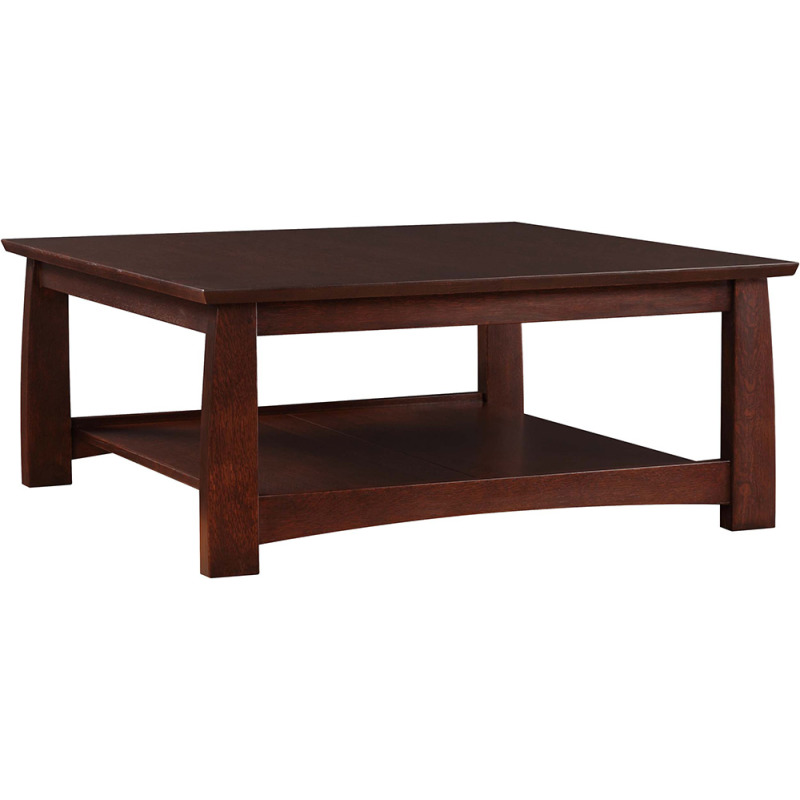 Detail Walnut Cherry Navigator Coffee Table Nomer 51