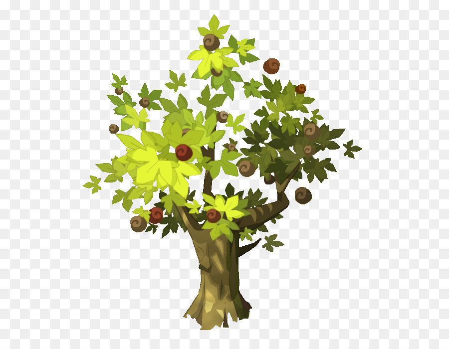 Detail Walnut Tree Clipart Nomer 15