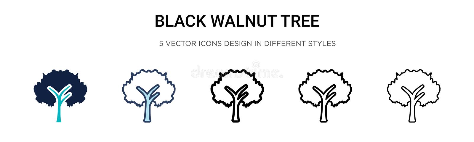Detail Walnut Tree Clipart Nomer 48