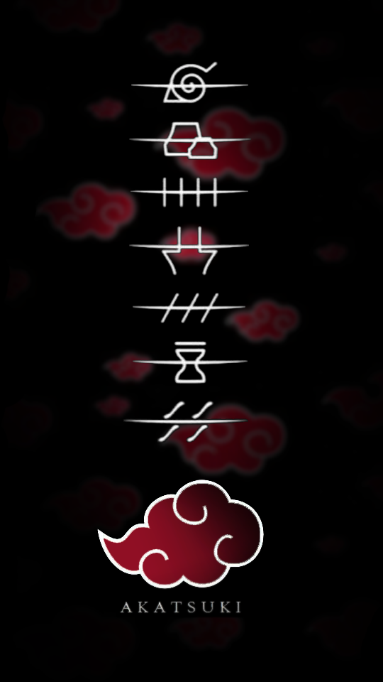 Detail Walpaper Akatsuki Nomer 12