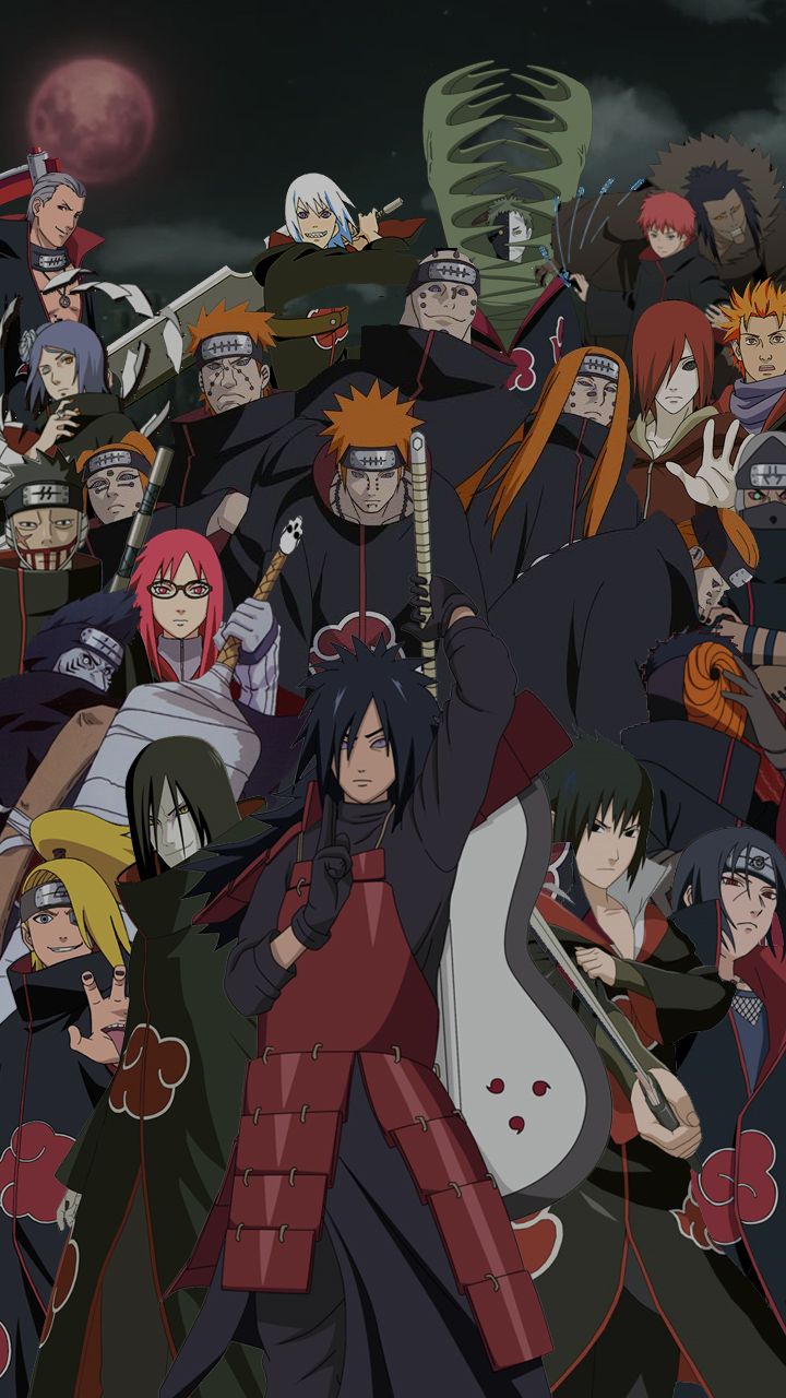 Detail Walpaper Akatsuki Nomer 26