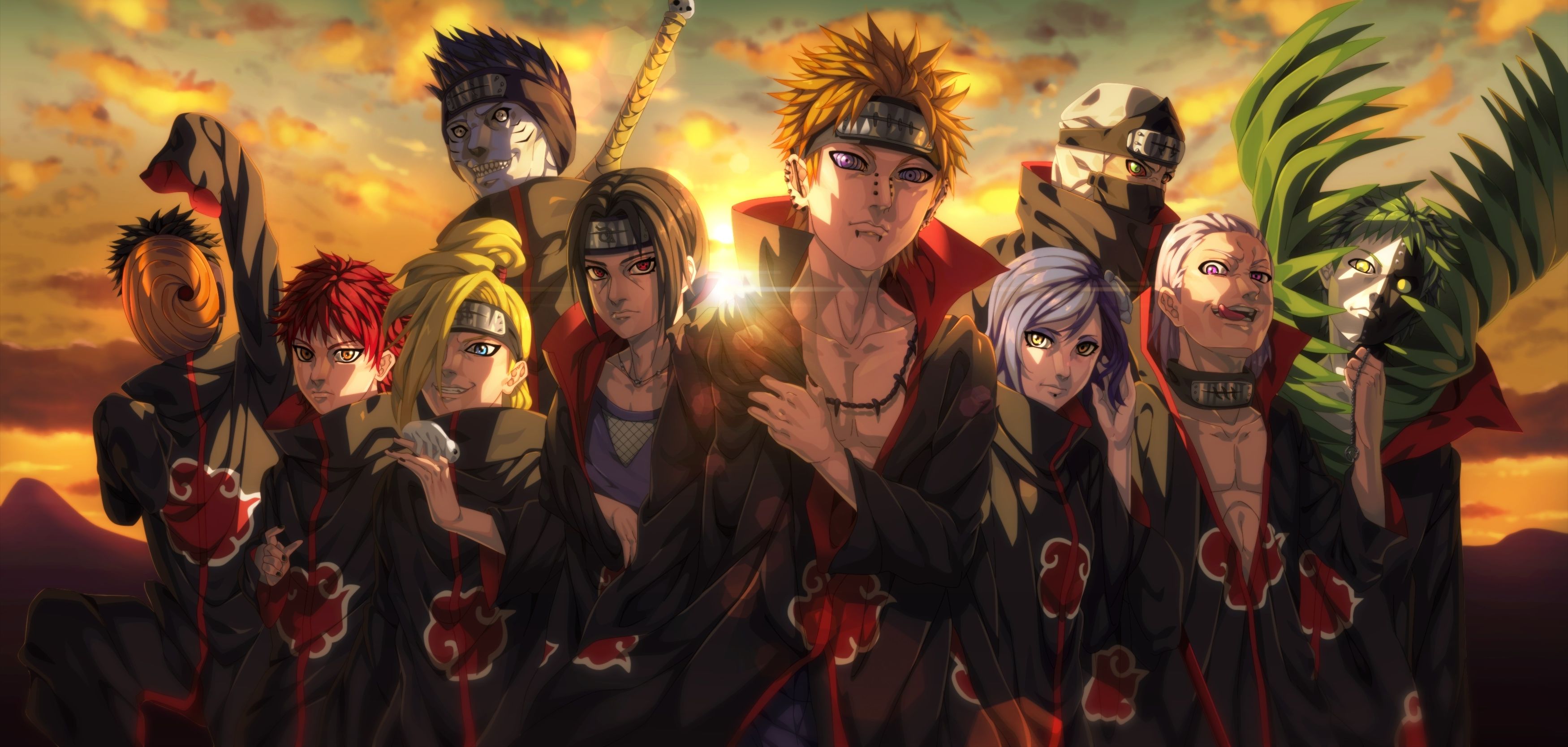 Detail Walpaper Akatsuki Nomer 30