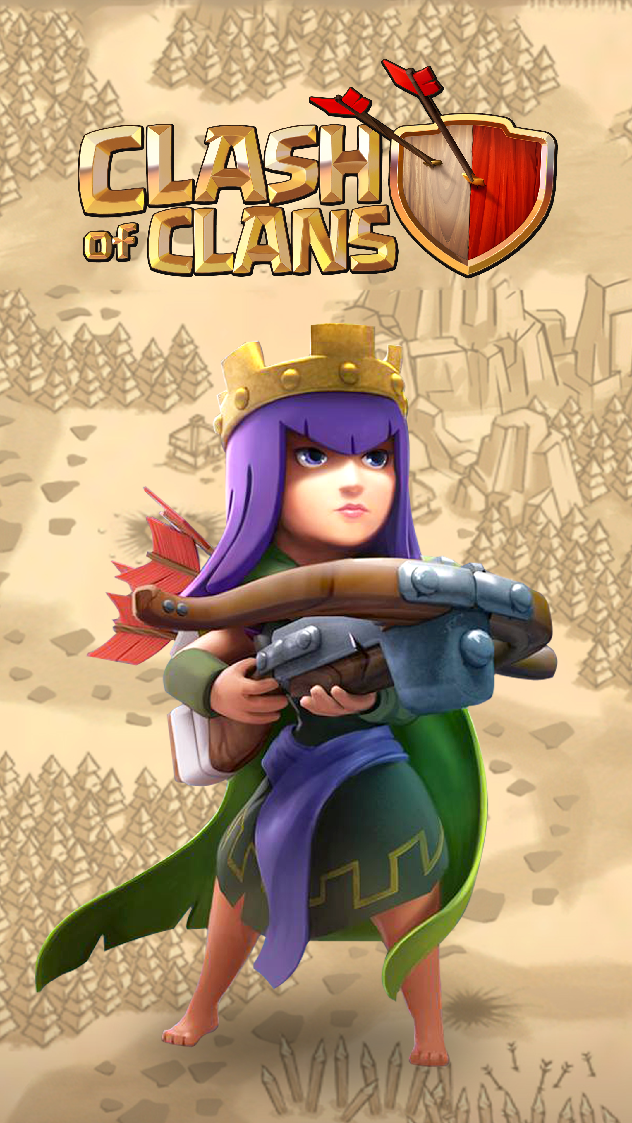 Detail Walpaper Animasi Coc Nomer 8