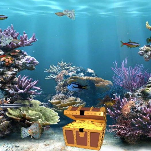 Detail Walpaper Aquarium Bergerak Nomer 14