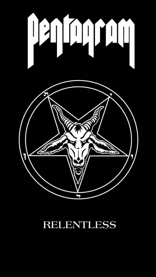 Detail Walpaper Black Metal Nomer 11