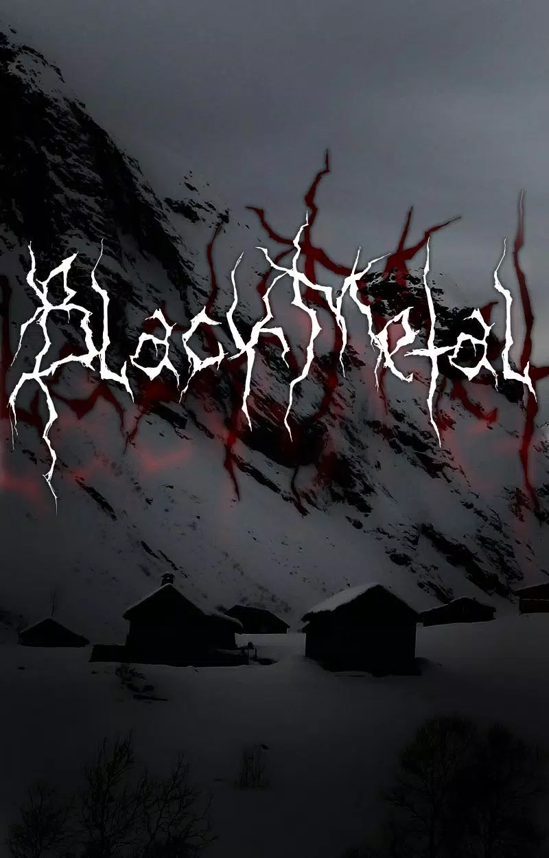 Detail Walpaper Black Metal Nomer 54