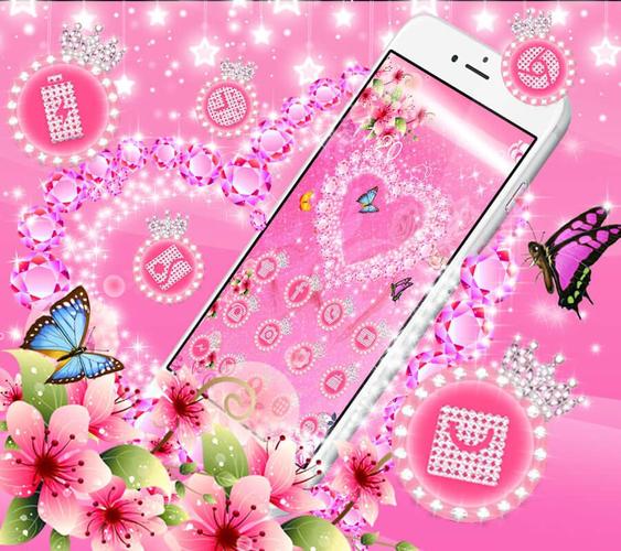 Detail Walpaper Bunga Pink Nomer 41