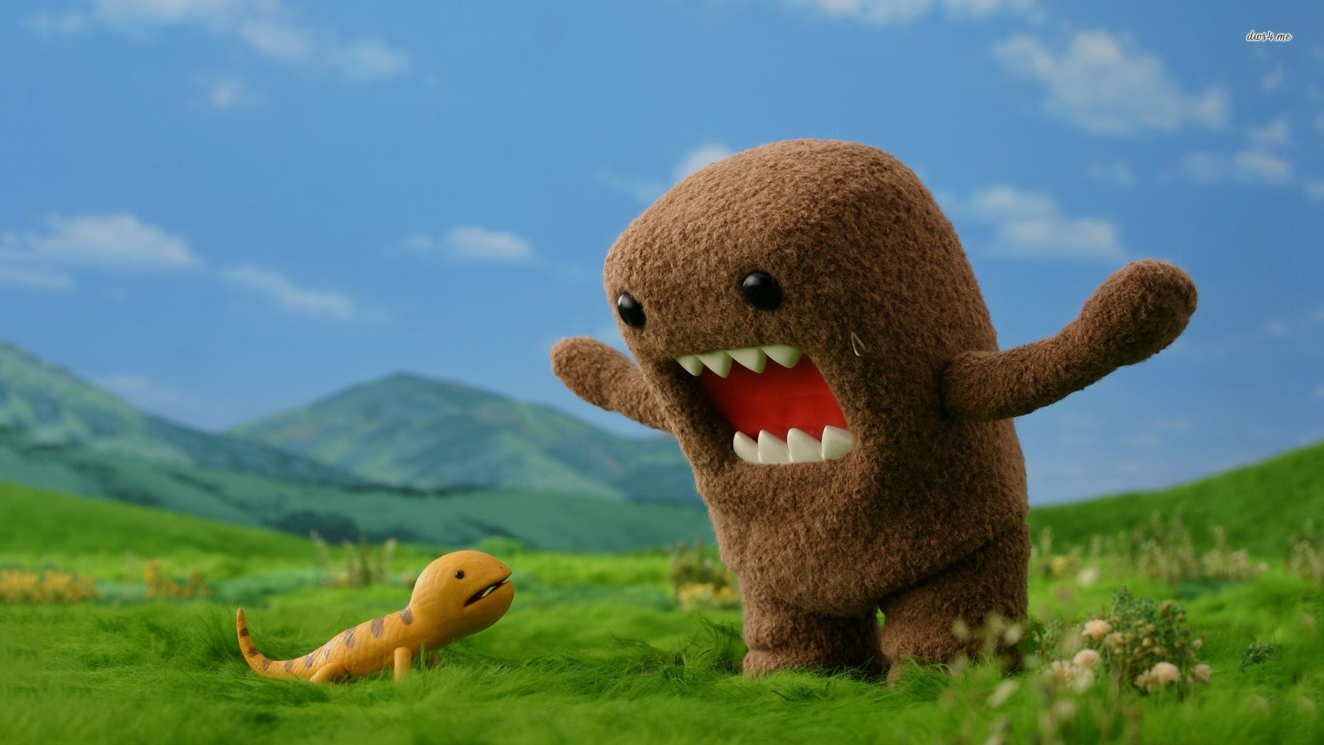 Detail Walpaper Domo Nomer 23