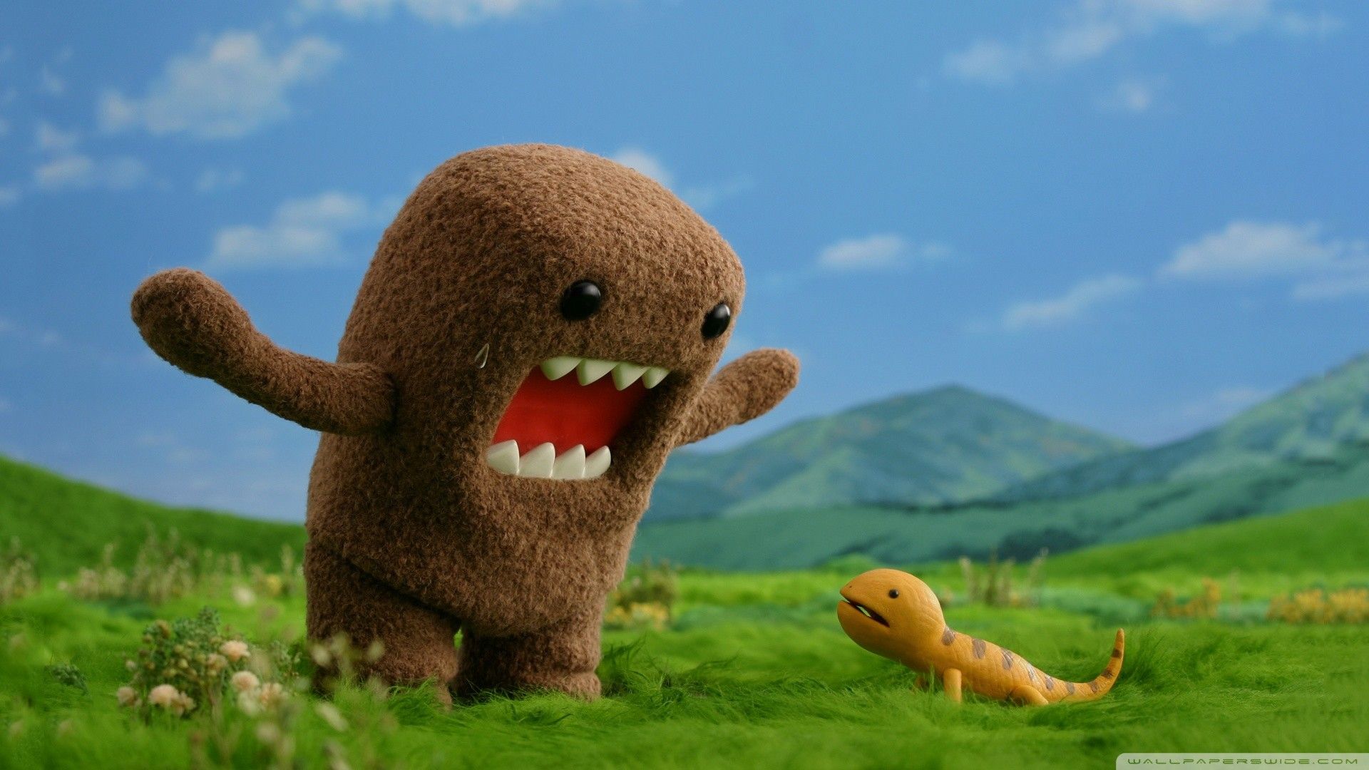 Detail Walpaper Domo Nomer 6