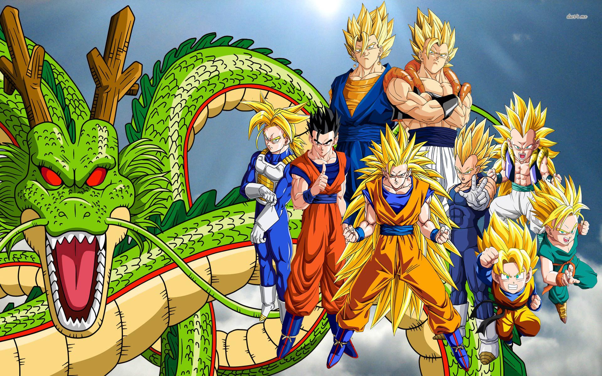 Detail Walpaper Dragon Ball Z Nomer 22