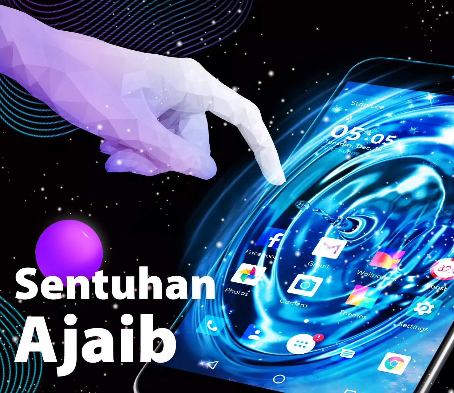 Detail Walpaper Gerak Nomer 10