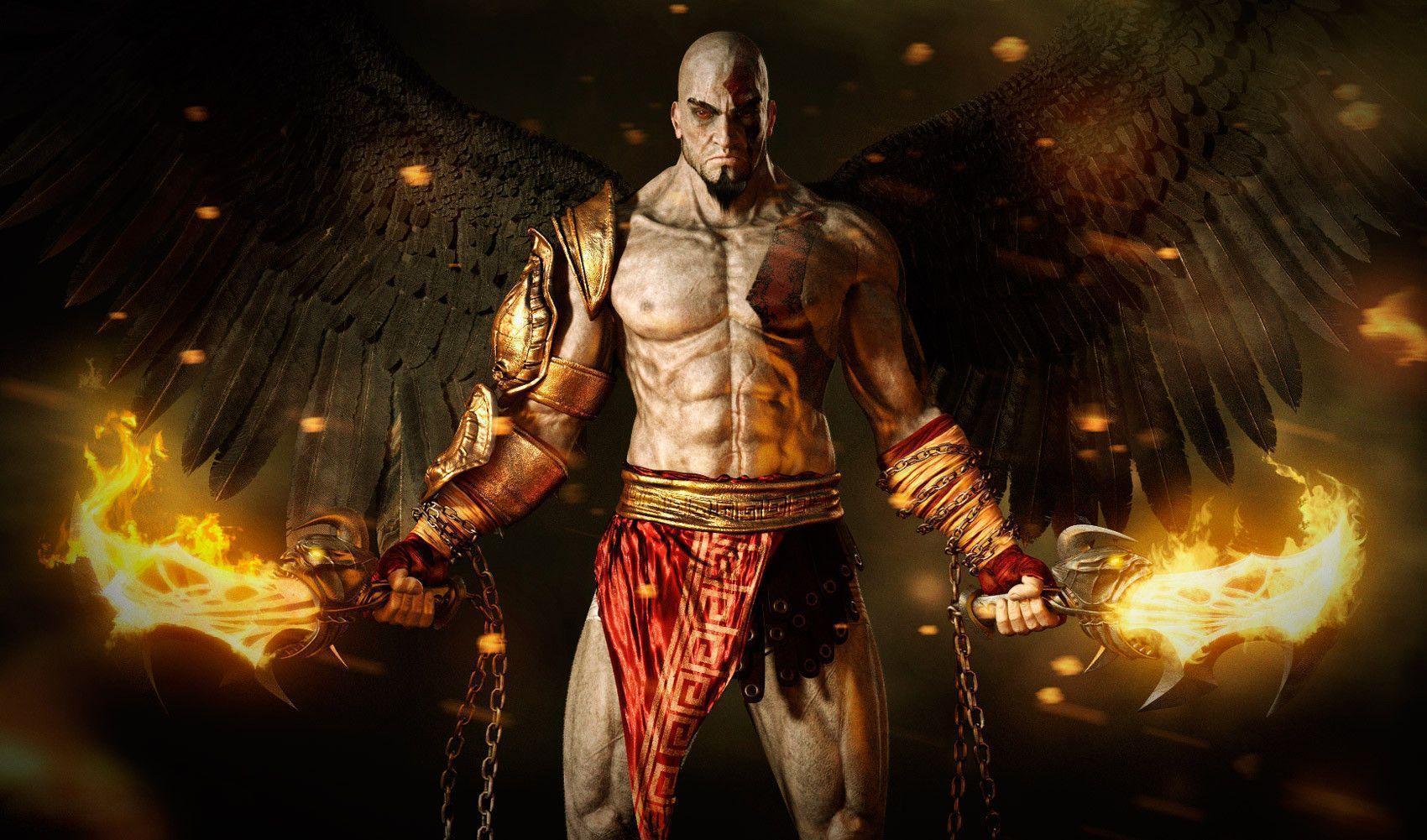 Detail Walpaper God Of War Nomer 5