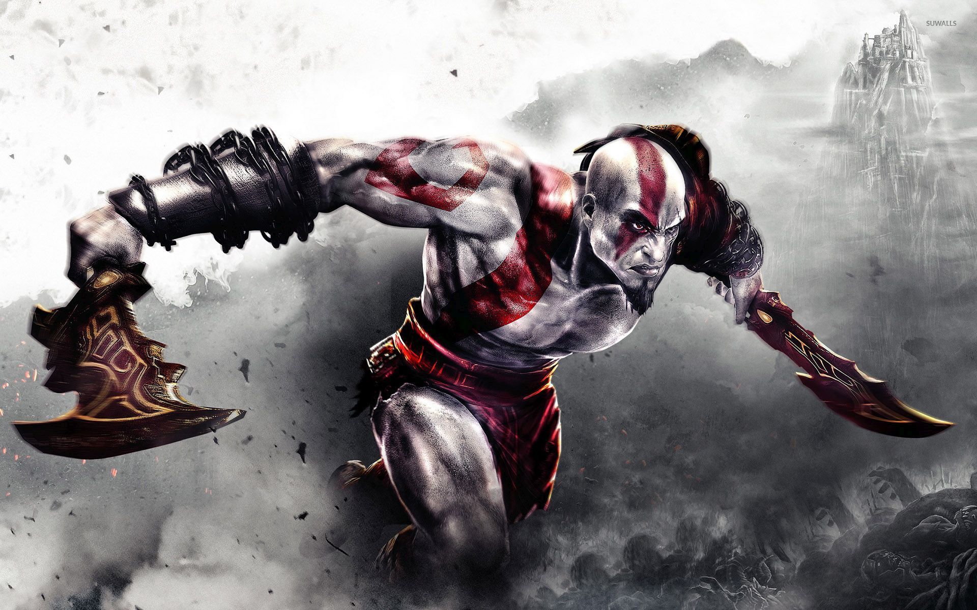 Detail Walpaper God Of War Nomer 42