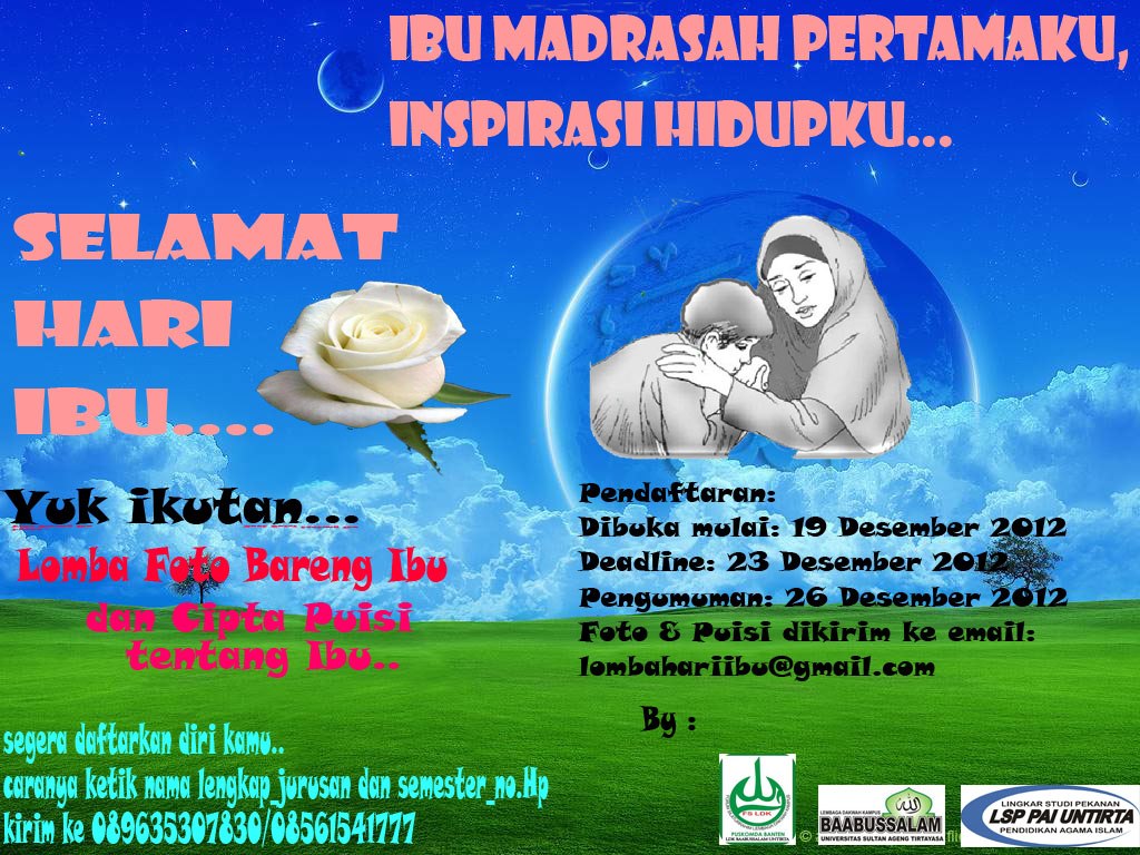 Detail Walpaper Hari Ibu Nomer 28