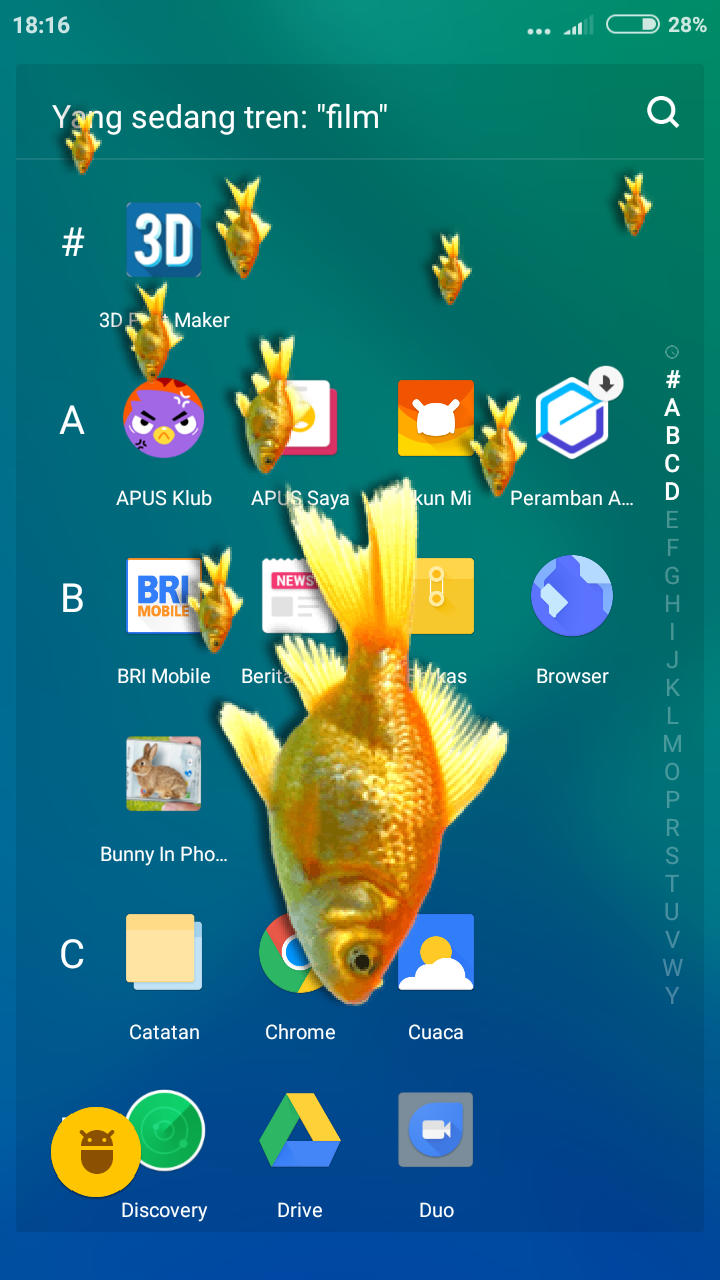 Detail Walpaper Ikan Bergerak Nomer 44