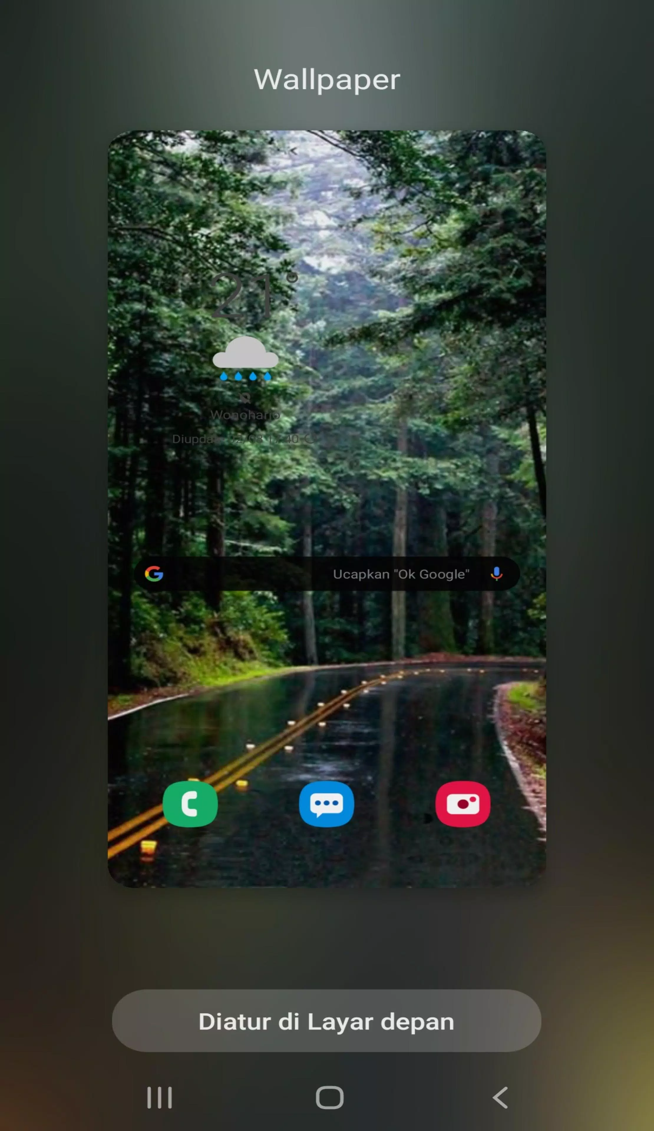 Detail Walpaper Jalan Raya Nomer 25