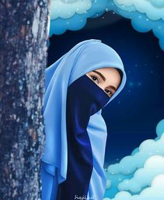 Detail Walpaper Kartun Muslimah Nomer 57