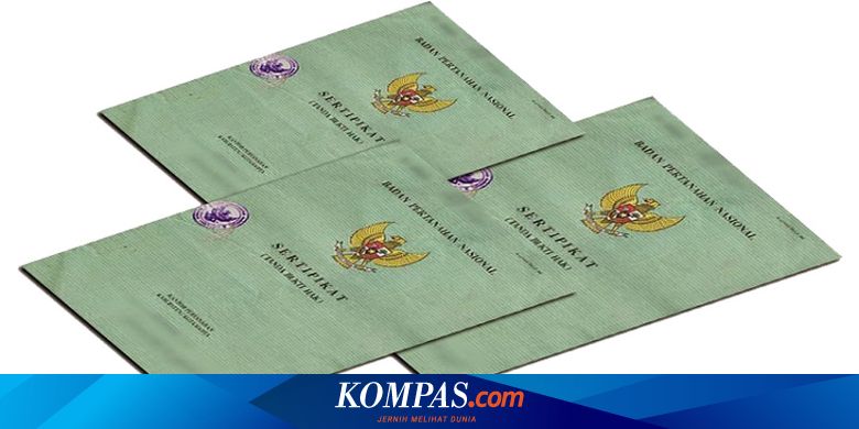 Detail Sertifikat Rumah Asli Nomer 24