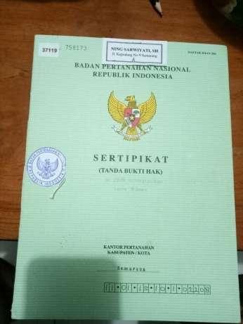 Detail Sertifikat Rumah Asli Nomer 47