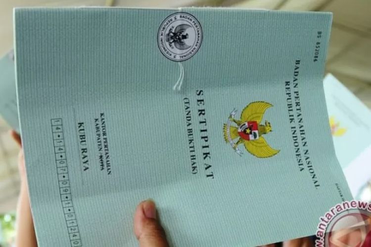 Detail Sertifikat Rumah Atas Nama 2 Orang Nomer 43