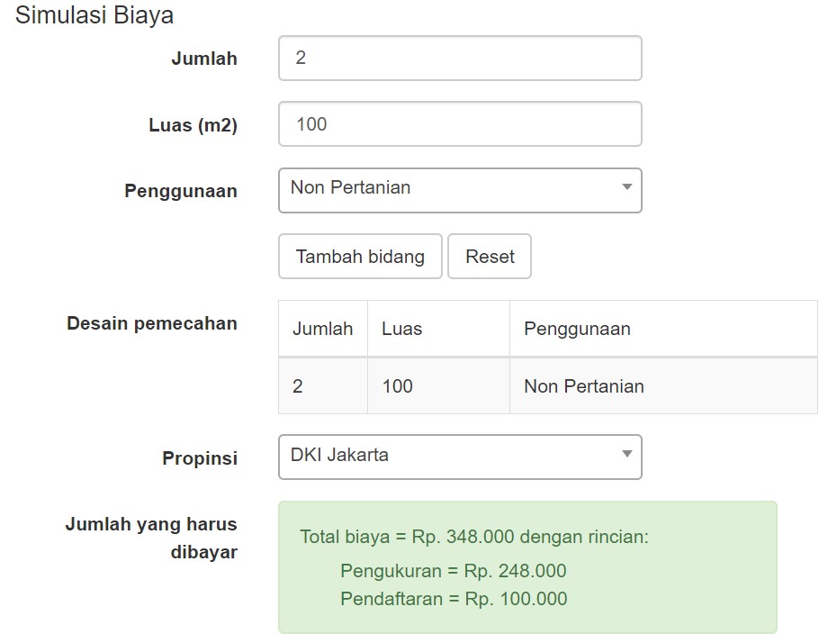 Detail Sertifikat Rumah Atas Nama 2 Orang Nomer 51