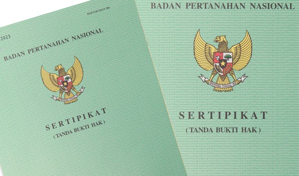 Sertifikat Rumah Dan Tanah - KibrisPDR
