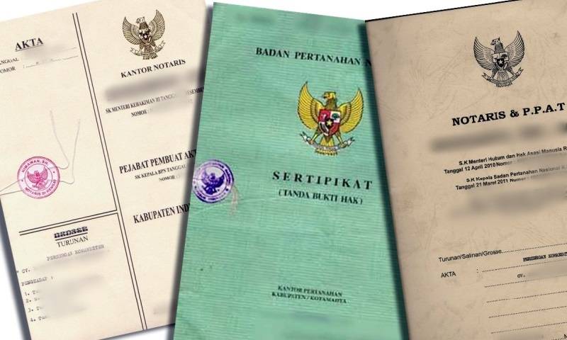 Detail Sertifikat Rumah Dan Tanah Nomer 2