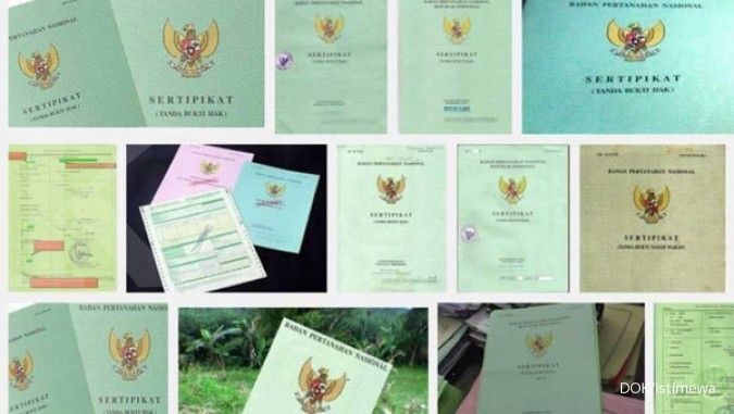 Detail Sertifikat Rumah Dan Tanah Nomer 18