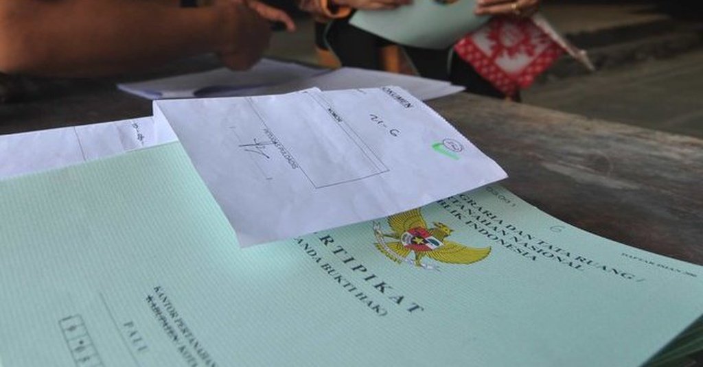 Detail Sertifikat Rumah Dan Tanah Nomer 22