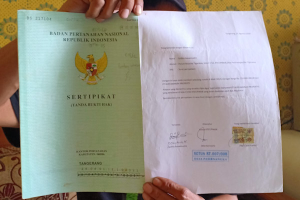 Detail Sertifikat Rumah Dan Tanah Nomer 23