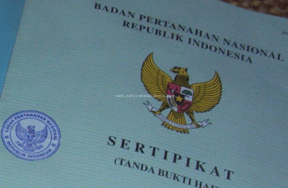Detail Sertifikat Rumah Dan Tanah Nomer 25