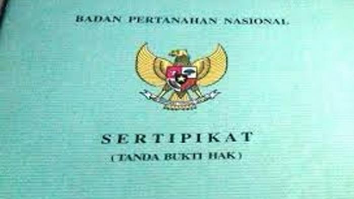 Detail Sertifikat Rumah Dan Tanah Nomer 26