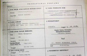 Detail Sertifikat Rumah Dan Tanah Nomer 27