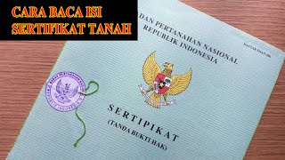 Detail Sertifikat Rumah Dan Tanah Nomer 35