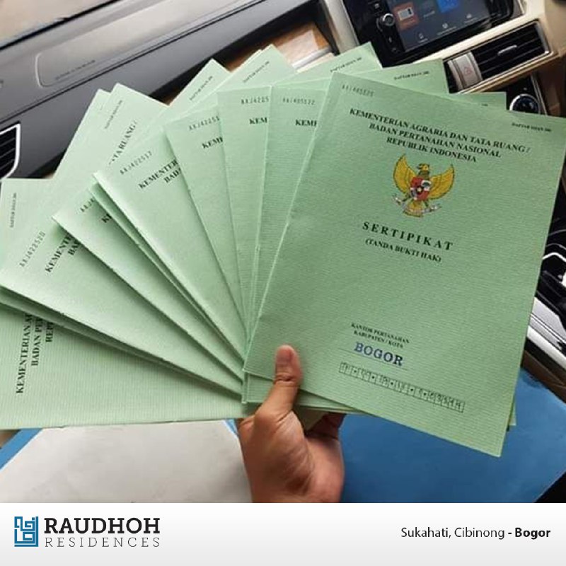 Detail Sertifikat Rumah Dan Tanah Nomer 36