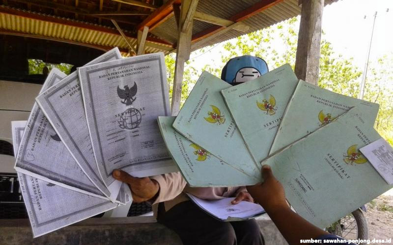 Detail Sertifikat Rumah Dan Tanah Nomer 39