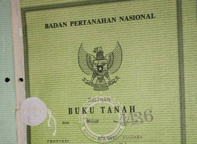 Detail Sertifikat Rumah Dan Tanah Nomer 41