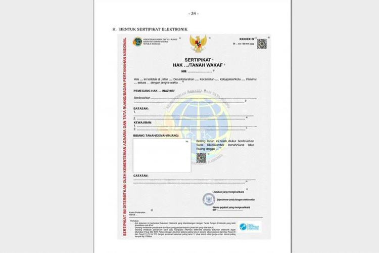 Detail Sertifikat Rumah Dan Tanah Nomer 45