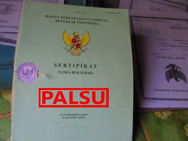 Detail Sertifikat Rumah Dan Tanah Nomer 6