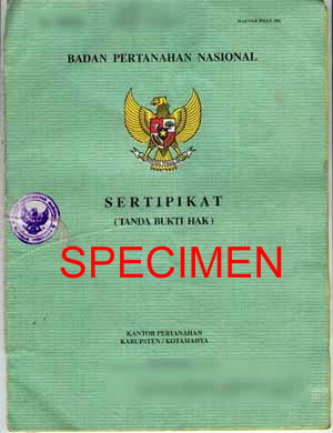 Detail Sertifikat Rumah Dan Tanah Nomer 56