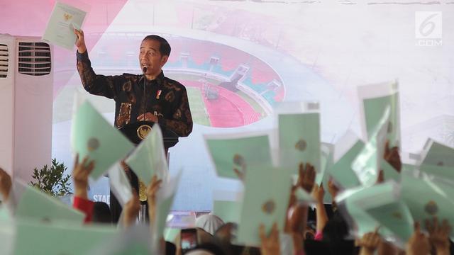 Detail Sertifikat Tanah Ada Gambar Jokowi Nomer 21