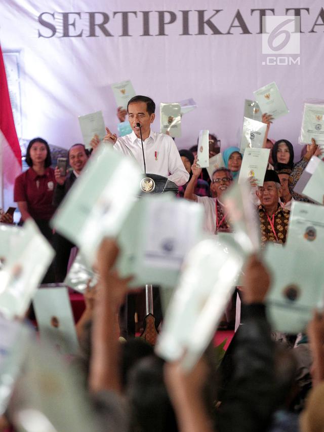 Detail Sertifikat Tanah Ada Gambar Jokowi Nomer 28