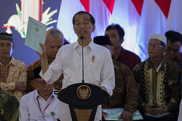 Detail Sertifikat Tanah Gambar Jokowi Nomer 25