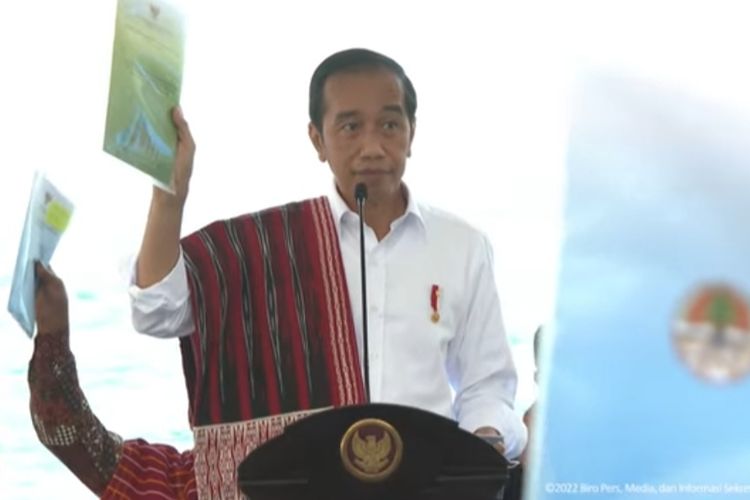 Detail Sertifikat Tanah Gambar Jokowi Nomer 44